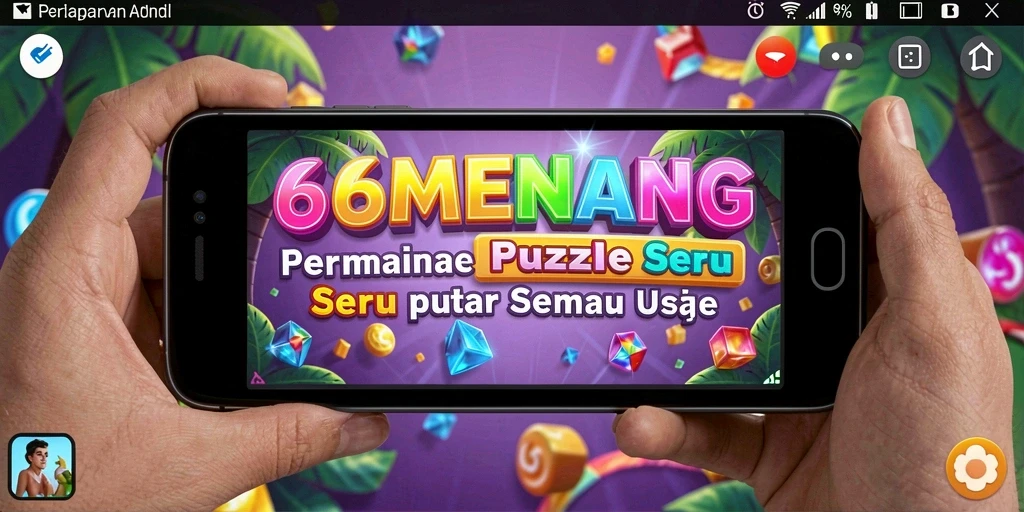 Tampilan gameplay seru dari 66MENANG yang menantang.