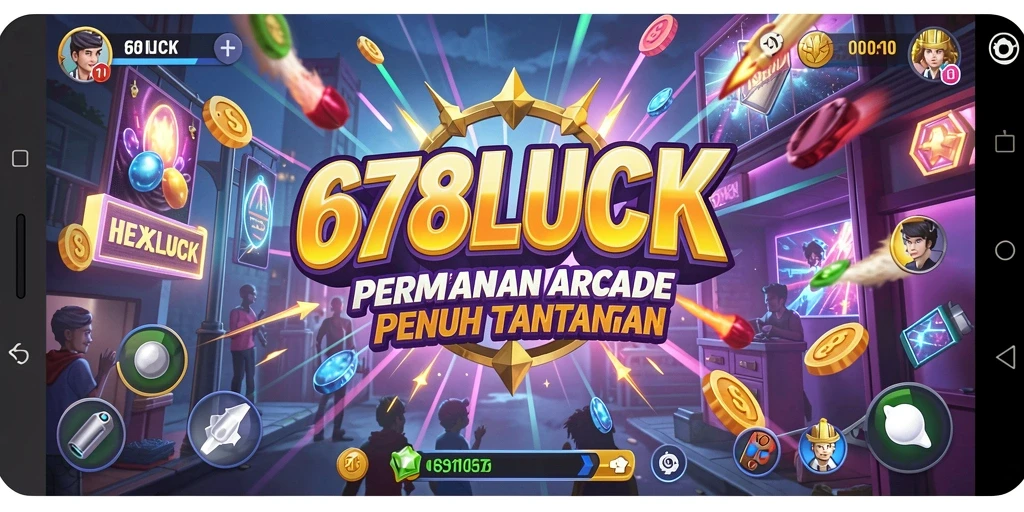 Tampilan gameplay seru dari 678LUCK yang menantang pemain.