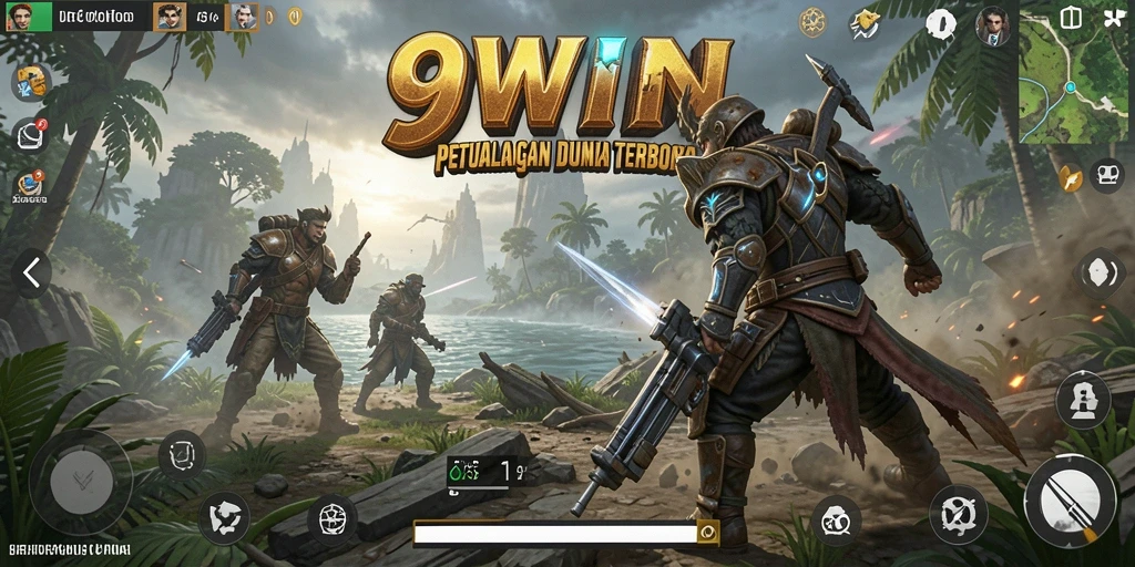 Gameplay menakjubkan dalam dunia terbuka 9WIN.