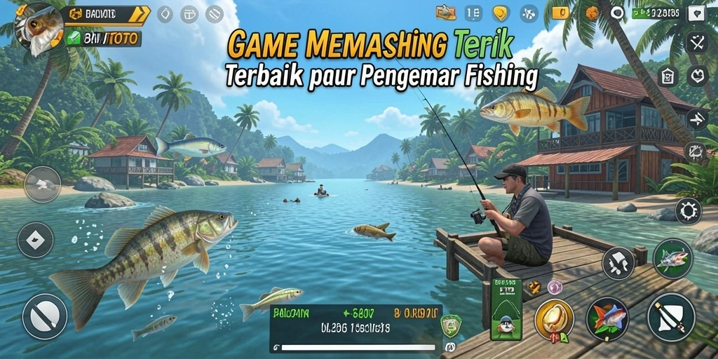 Tangkapan ikan yang mengesankan dalam BALAITOTO.