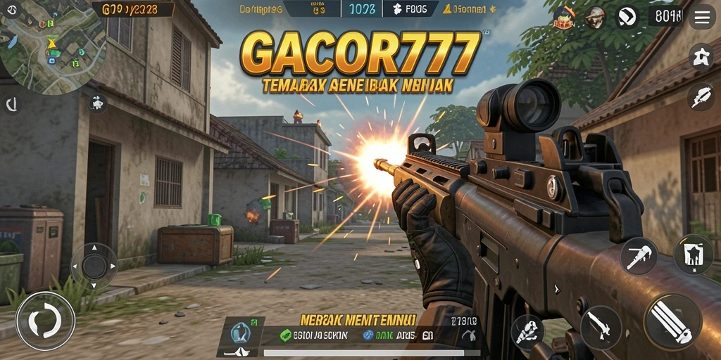 Screenshot GACOR777 menampilkan gameplay penuh aksi yang mendebarkan.