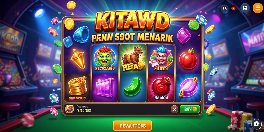 Gameplay Slot KITAWD yang menarik dan interaktif.