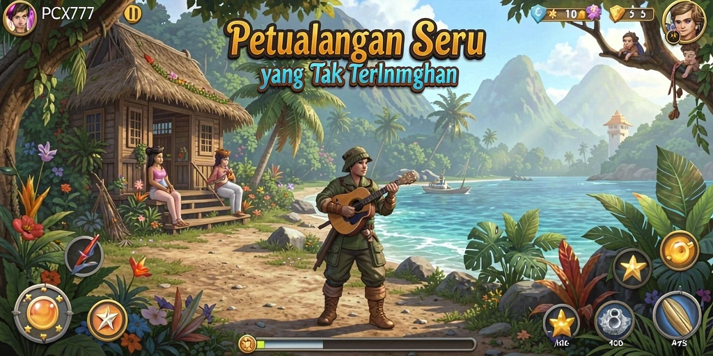 Tampilan gameplay PCX777 yang menakjubkan dalam petualangan seru.
