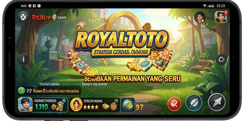 Tampilan gameplay seru dan penuh strategi di ROYALTOTO.