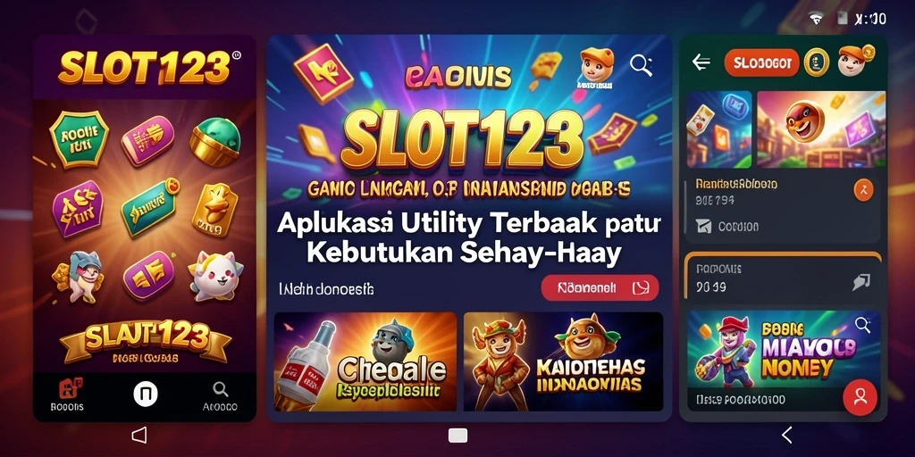 Tampilan menarik dari SLOT123 yang memudahkan pengaturan tugas dan pengingat.