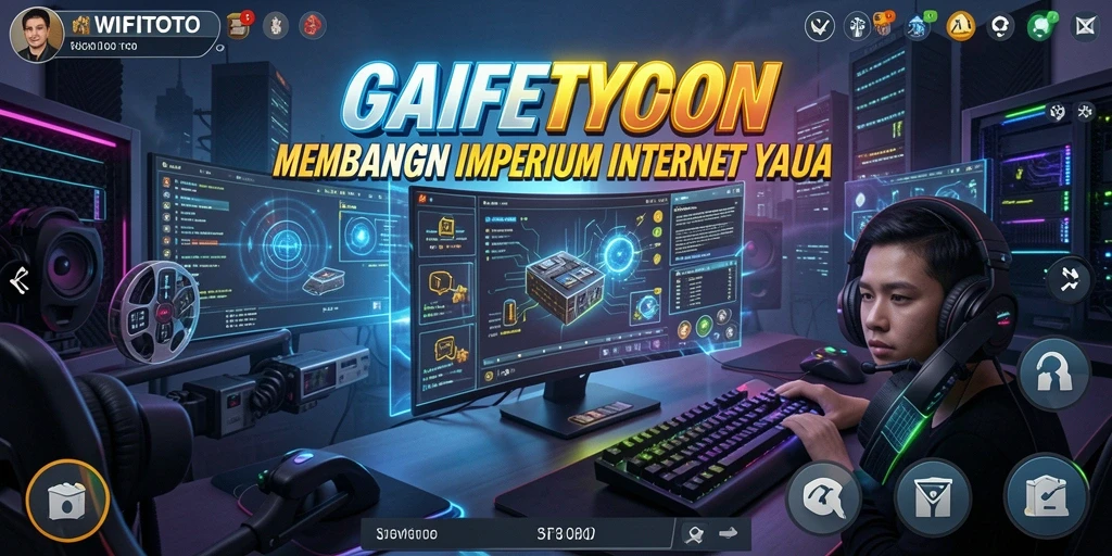 Tangkapan layar WIFITOTO menunjukkan gameplay seru dan strategi pembangunan jaringan.